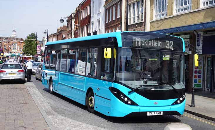 Arriva the Shires Alexander Dennis Enviro200MMC 3110